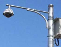 CCTV Camera Pole Manufacturers in Pune 